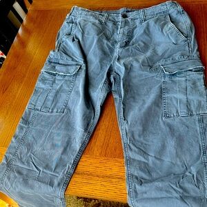 American Eagle Outfitters Slate Cargo Pants